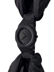 Black Arabic Aura Watch