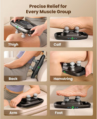 4-Head Massage Gun