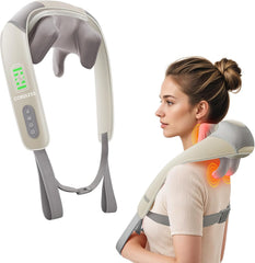 Professional Wireless Neck Shoulder Back Massager